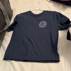 Puppy Love Navy Blue T-Shirt